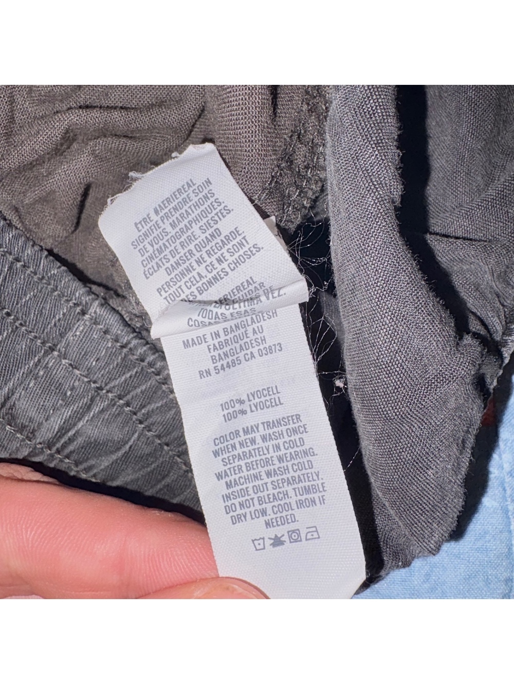 Aerie Woman’s M Dusted Gray drawstring jogger Sweatpants Lounge pants size M M - Picture 7 of 9